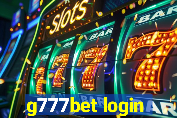 g777bet login